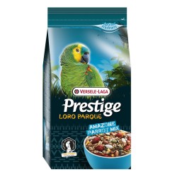 Mélange de graines Prestige Premium Perroquets AMAZONES Loro Parque Mix - 1 kg